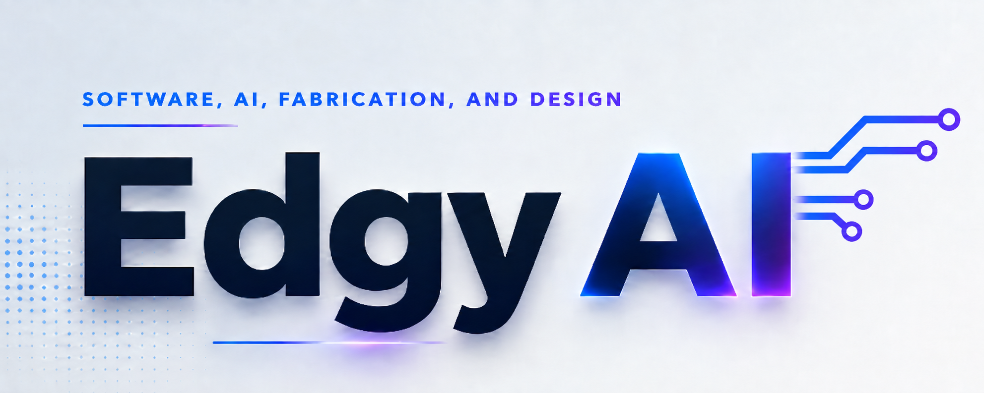 Edgy AI banner